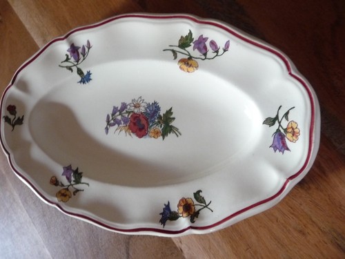 Sarreguemines plat ovale - sarreguemines,