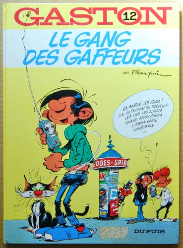Gaston lagaffe tome - -,