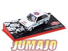 RMC44 Voiture 1/43 IXO Altaya Rallye Monte-carlo TALBOT Sunbeam Lotus 1981 #16 G