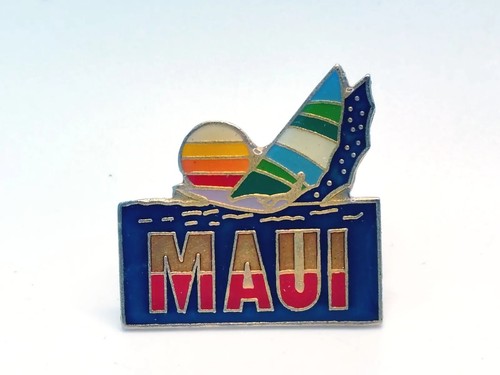 Vintage maui sail boat sunset - vintage,
