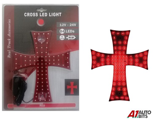 24v led intérieur - 84, rouge