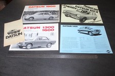 (MN2/F) Brochure Catalogue DATSUN 100A 1400 1300 1600 160 180 260Z