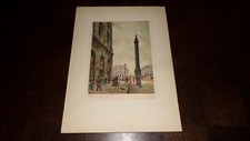 ESTAMPE - Paris - La Colonne
