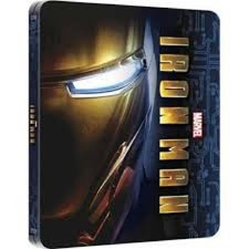 Blu-Ray Iron Man - Steelbook