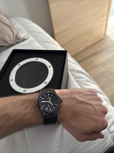 Hublot classic fusion black - fusion,