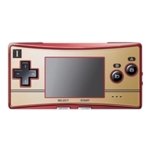 Game boy micro nes - game, ver.