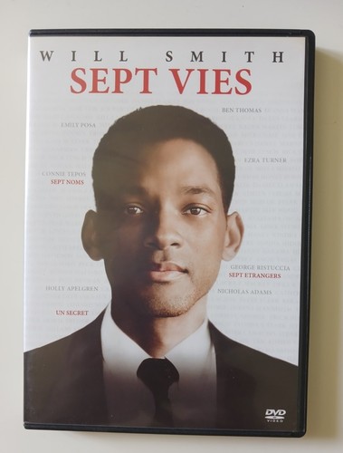 Dvd sept vies will smith - will,