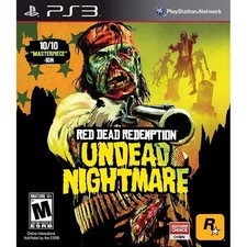 Jeu Ps3 Red Dead Redemption