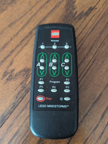 Lego mindstorms rcx - rcx, remote