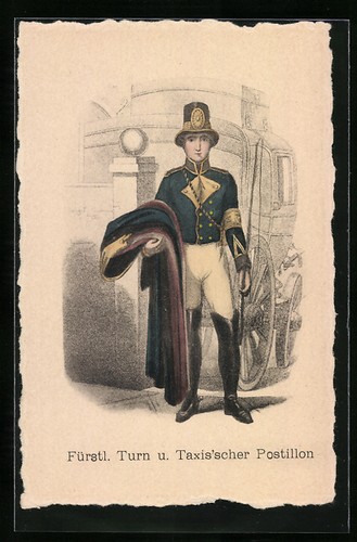 Carte postale fürstl - postale,