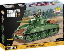 Cobi char sherman m4a1 - sherman, 615