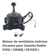 Moteur Ventilateur Cassette Daikin