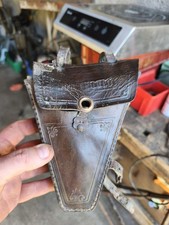 Trousse A Outils En Cuir