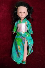 POUPÉE NANCY GEISHA. FAMOSA. MATÉRIAUX PLASTIQUES. ESPAGNE. ANNÉES 1970.