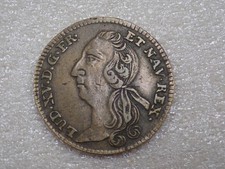 Ancien jeton royal de