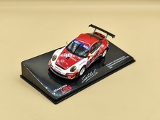 1/43 Porsche 911 "997" GT3 RSR #34 FFSA GT 2008 "Albi" Loeb IXO Altaya