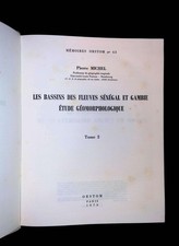 Pierre Michel, Les bassins des