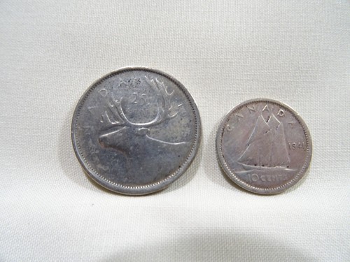 Piece monnaie canada - canada, 25