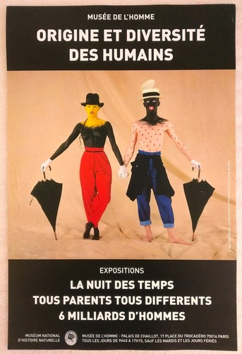 Jean paul goude - paul, affiche