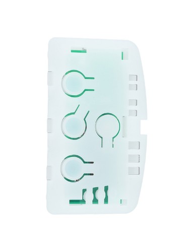 Bouton chasse eau wc - d'eau,