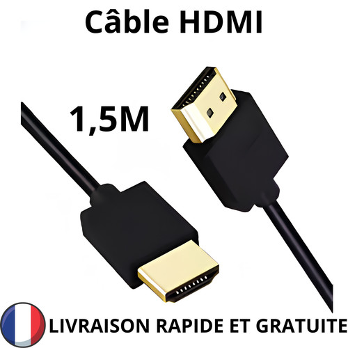 Câble hdmi haut débit - câble,