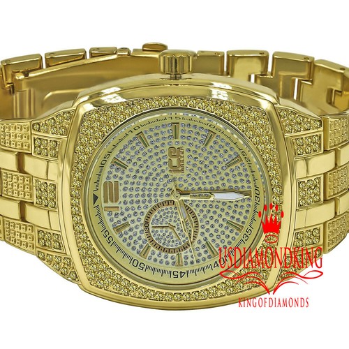 Mens gold canary simulated - canary,