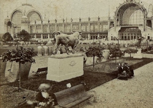 Paris exposition universelle - exposition,