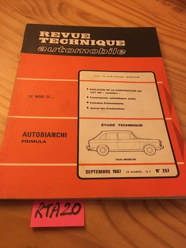 Autobianchi primula évol - ,, évol'