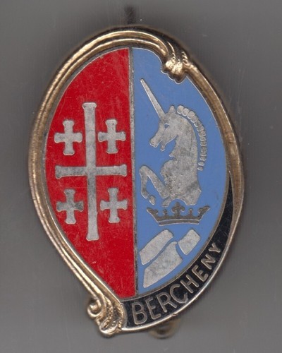 Insigne régiment de - 1°,