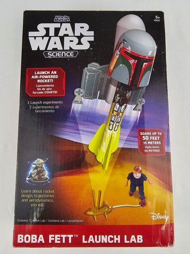 Star wars science - star, fett