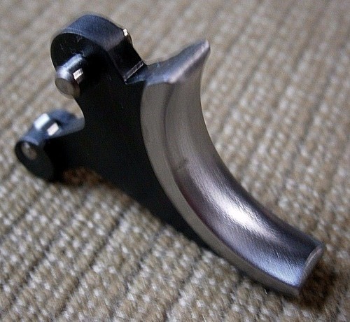 Two tone black polished - two,