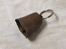 Ancien Grelot, Sonnaille, Cloche en cuivre accessoire pour chien de chasse