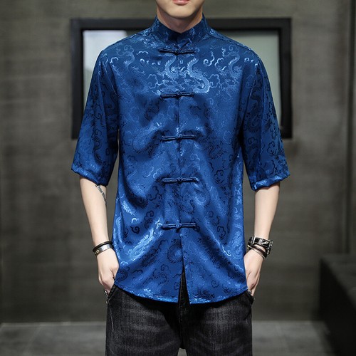 Chinois hommes dragon chemise - hommes,