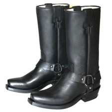 Bottes GOWEST SUDISTE NOIR V2 NOIRE santiag unisexe