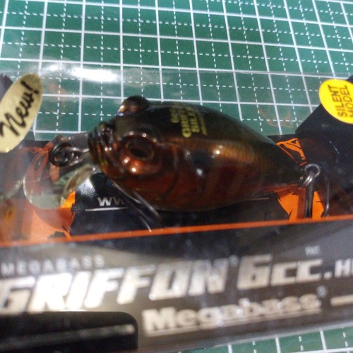 Megabass griffon 6cc pitch - megabass, hi-pitch