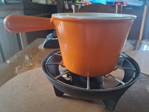 Service fondue creuset - à,