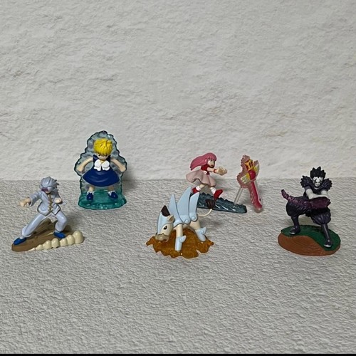 Figurines golden gash bell 5 - figurines,