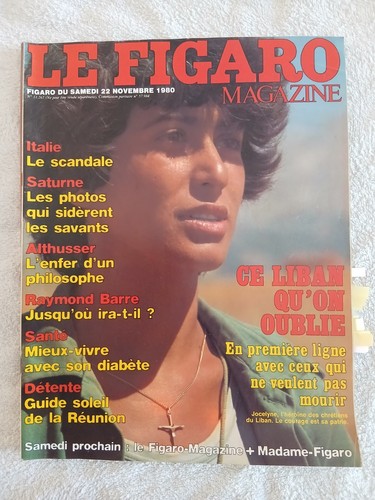 Figaro magazine 1980 - figaro,
