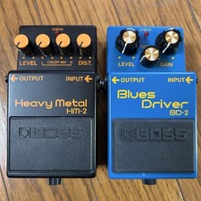 Boss BD-2 Blues Driver & HM-2