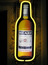 ENSEIGNE RICARD (néon)  70 cm