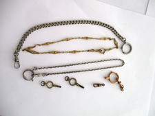 Lot  de  3 anciennes Chaînes