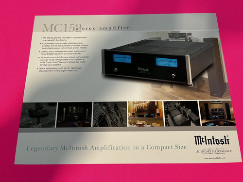 Mcintosh mc152 color brochure - mcintosh,