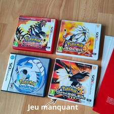 3DS Pokemon Soleil Soul Silver