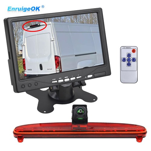 Caméra recul avec - de, moniteur