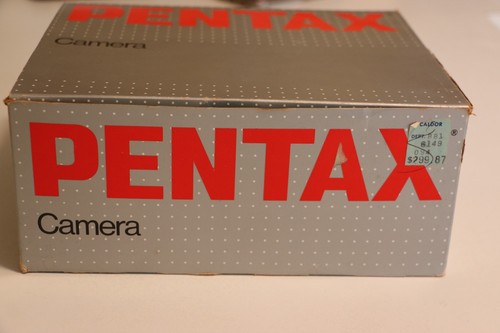 Pentax super program slr 35mm - program,