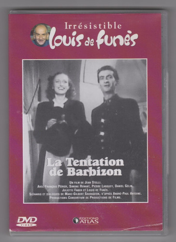 Tentation barbizon dvd - tentation,
