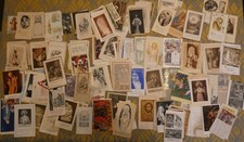 lot 200 images pieuses et de communion  lot 200 A