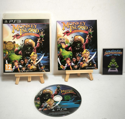 Monkey island edition - monkey,