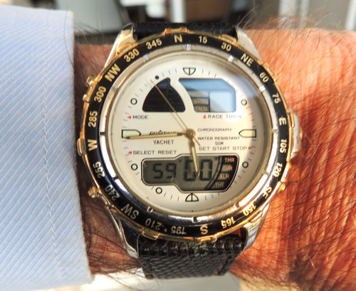 Montre pratina yachet quartz - ,