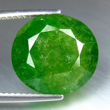 SUPERBE GRENAT VERT ANDRADITE